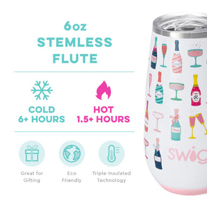 Swig Pop Fizz Stemless Flute