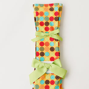 Swirl Dot Cake Knife - Birthday cake knife