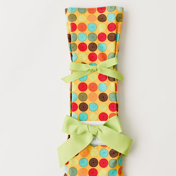 Swirl Dot Cake Knife - Birthday cake knife