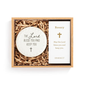 Trinket Box and Rosary