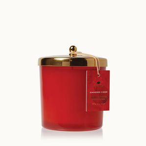 Simmered Cider Harvest Red Candle