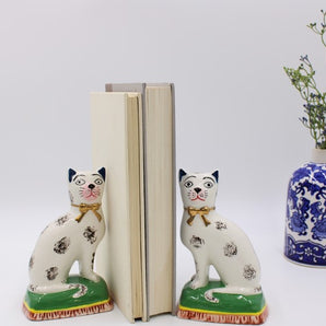 Ceramic Cat Figurine