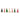 Bottlebrush Bow Trees Set of 7