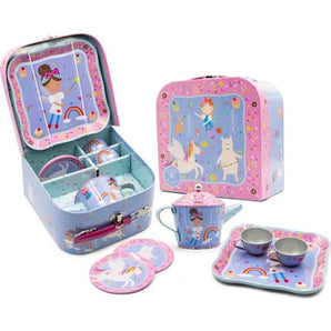 Rainbow Fairy 7pc Tin Set