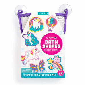 Stickable Bath Shapes