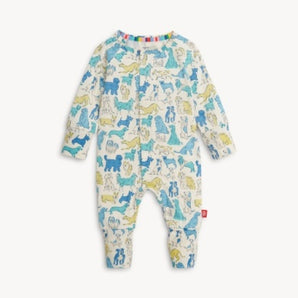 Magnetic Me Blue It's A Pawty Coverall