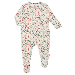 Magnetic Me Kiss Me Baby One More Time Footie