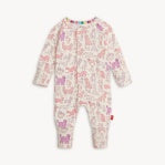 Magnetic Me Pink It's A Pawty Coverall
