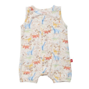 Magnetic Me Ext-Roar-Dinary Tank Romper