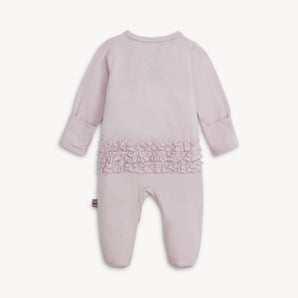 Magnetic Me Grape Ice Ruffle Footie