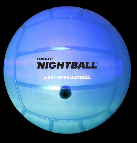 Nightball Volleyball