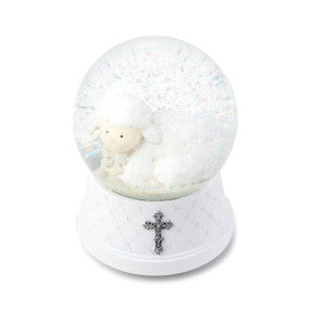 Jesus Loves Me Musical Water Globe