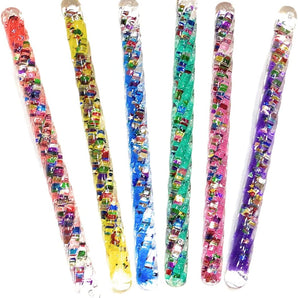 Spiral Glitter Wand