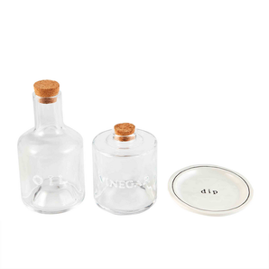 Stacked Oil and Vinegar Dip Set