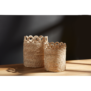 Circle Rim Basket