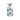 Block Print Bud Vase
