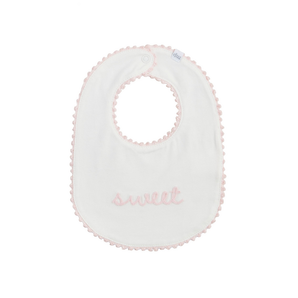 Sweet Chainstitch Bib