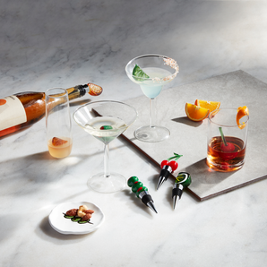 Margarita Glass with Lime