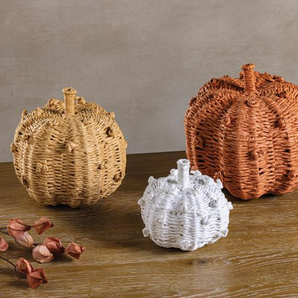 Woven Knot Pumpkin