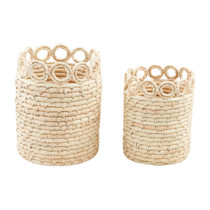 Circle Rim Basket