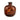 Tortoise Glass Vase