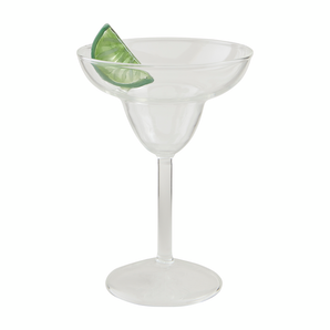Margarita Glass with Lime
