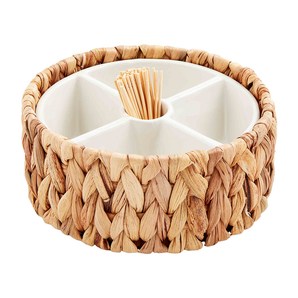 Woven Toothpick Server