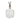 Metal Deer Glass Decanter
