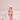 Pink Gingham Hooded Towel