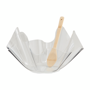 Acrylic Ruffle Bowl