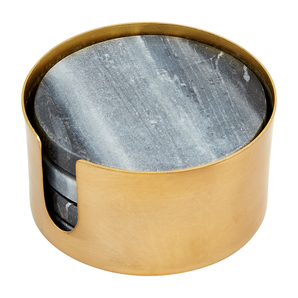 Black Marble Coasters