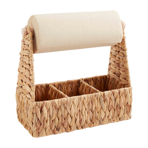 Woven Utensil/Towel Caddy