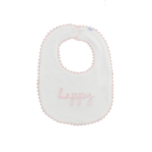 Happy Chainstitch Bib