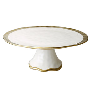 White/Gold Cake Stand