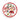 Holiday Candy Glass Round Plate
