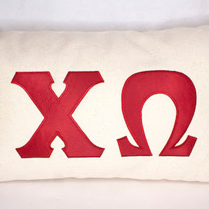 Greek Canvas Pillow