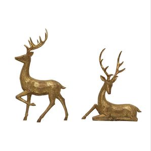 Gold Brushed Deer