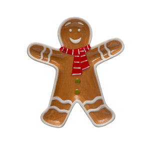 Gingerbread Man Dish