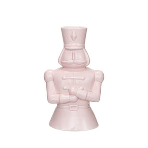 Pink Toy Soldier Vase