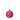 Pink Glitter Ball Ornament