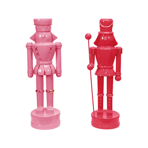 Coral Nutcracker Soldier