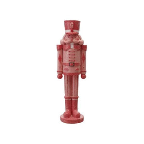 Pink and Red Sugar Nutcracker