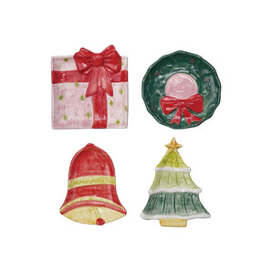 Holiday Shaped Dish