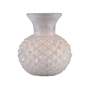 Blush Hobnail Vase