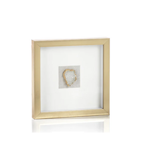 Gold Framed Crystal