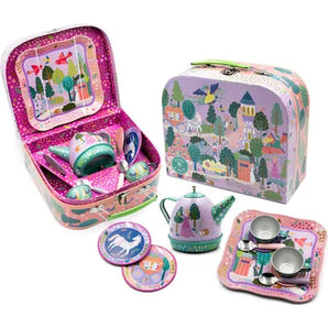 Rainbow Fairy 12pc Musical Tin Set