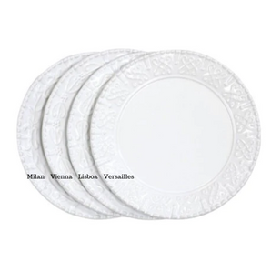 Historia Embossed Salad Plate