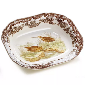 Woodland Spode 11.5" Open Vegetable Dish