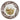 Woodland Spode 10.5" Dinner Plate