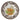 Woodland Spode 8" Salad Plate